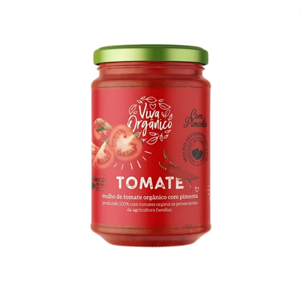  Molho de Tomate com Pimenta
