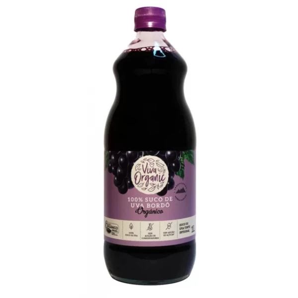Suco de Uva Bordô Integral Orgânico