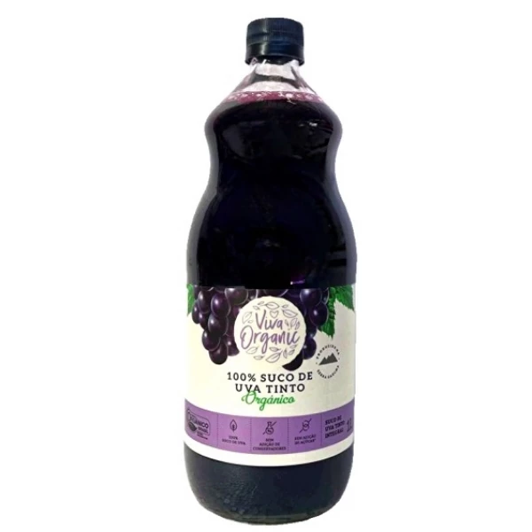 Suco de Uva Integral Orgânico