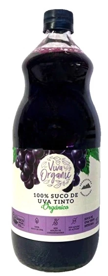 Suco de Uva Integral Orgânico