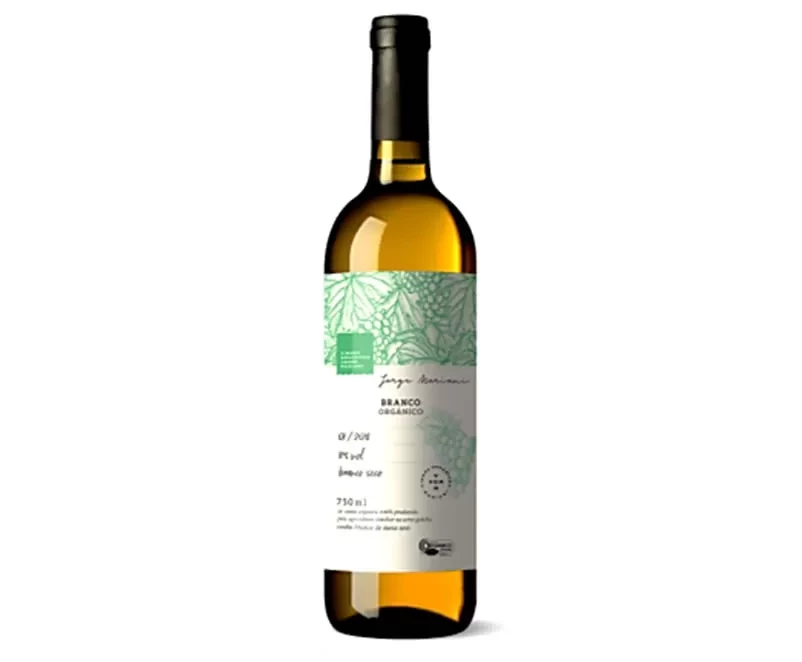 Vinho Branco Seco Orgânico